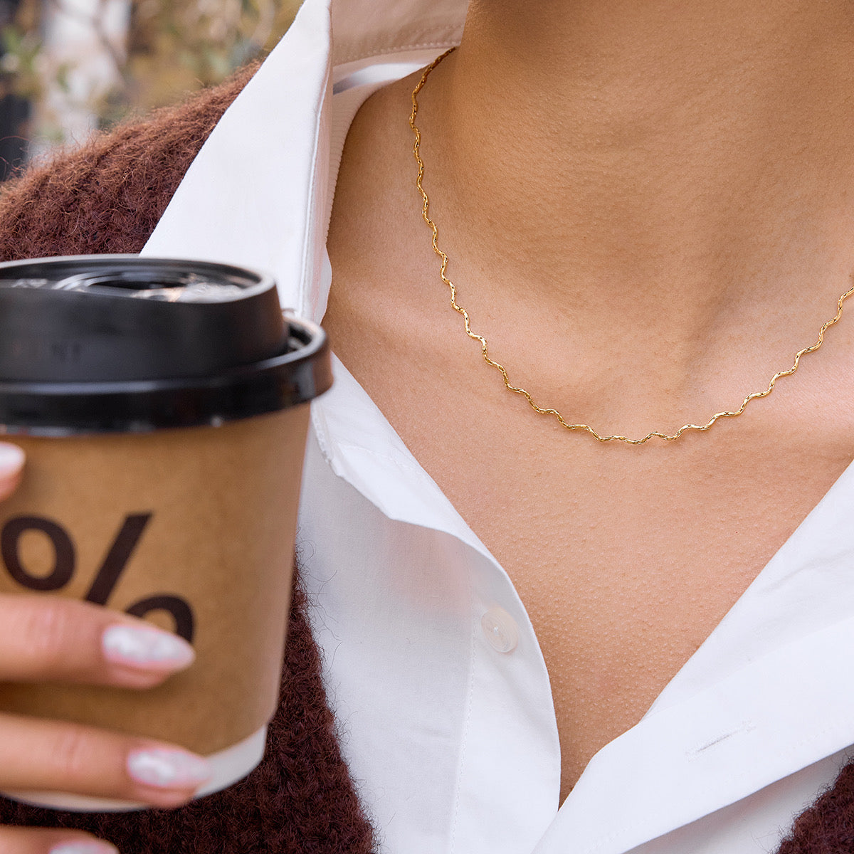 Wave Necklace