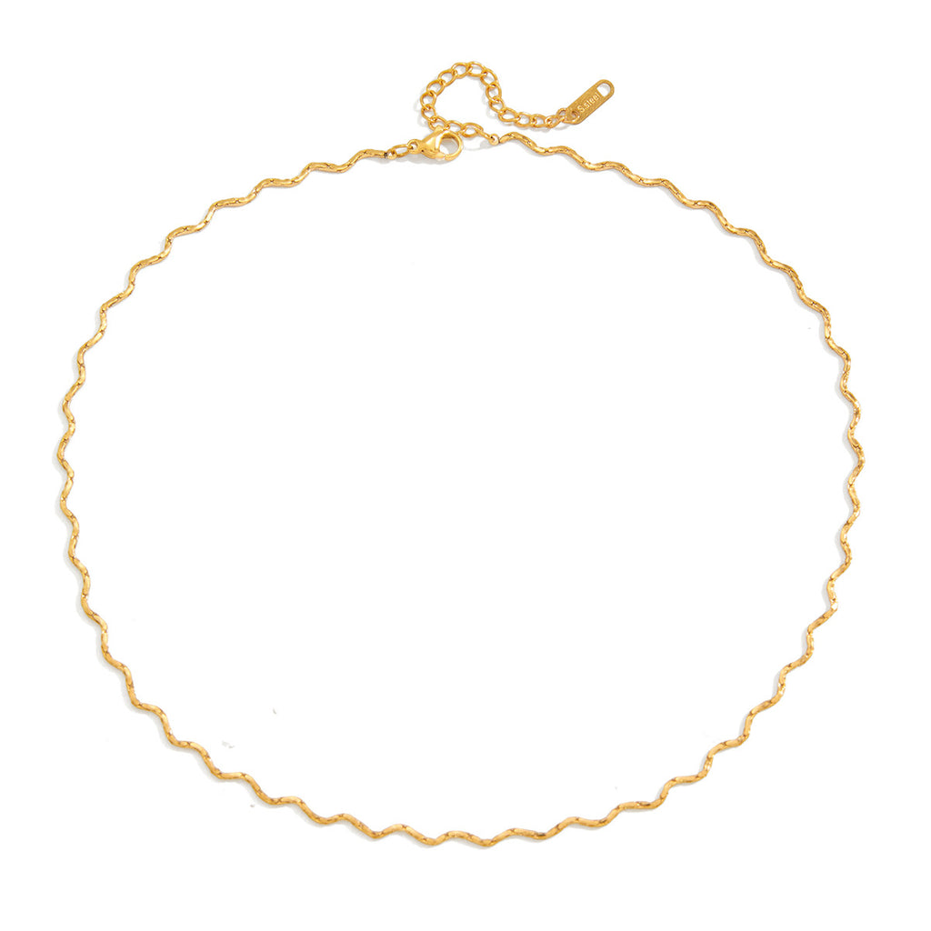 Wave Necklace