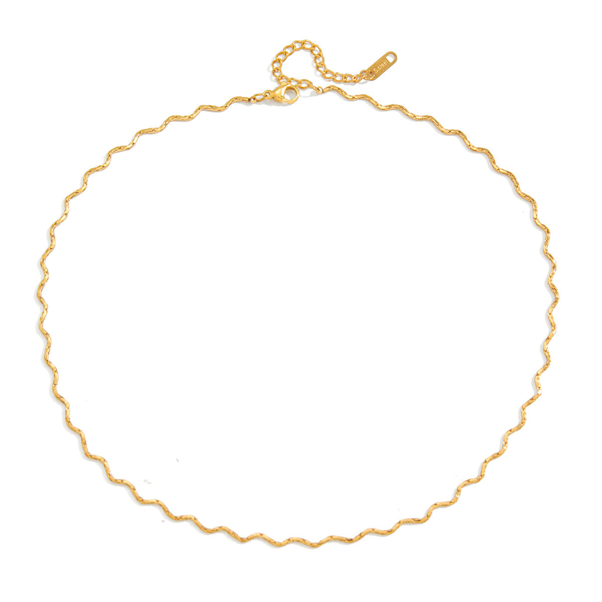 Wave Necklace