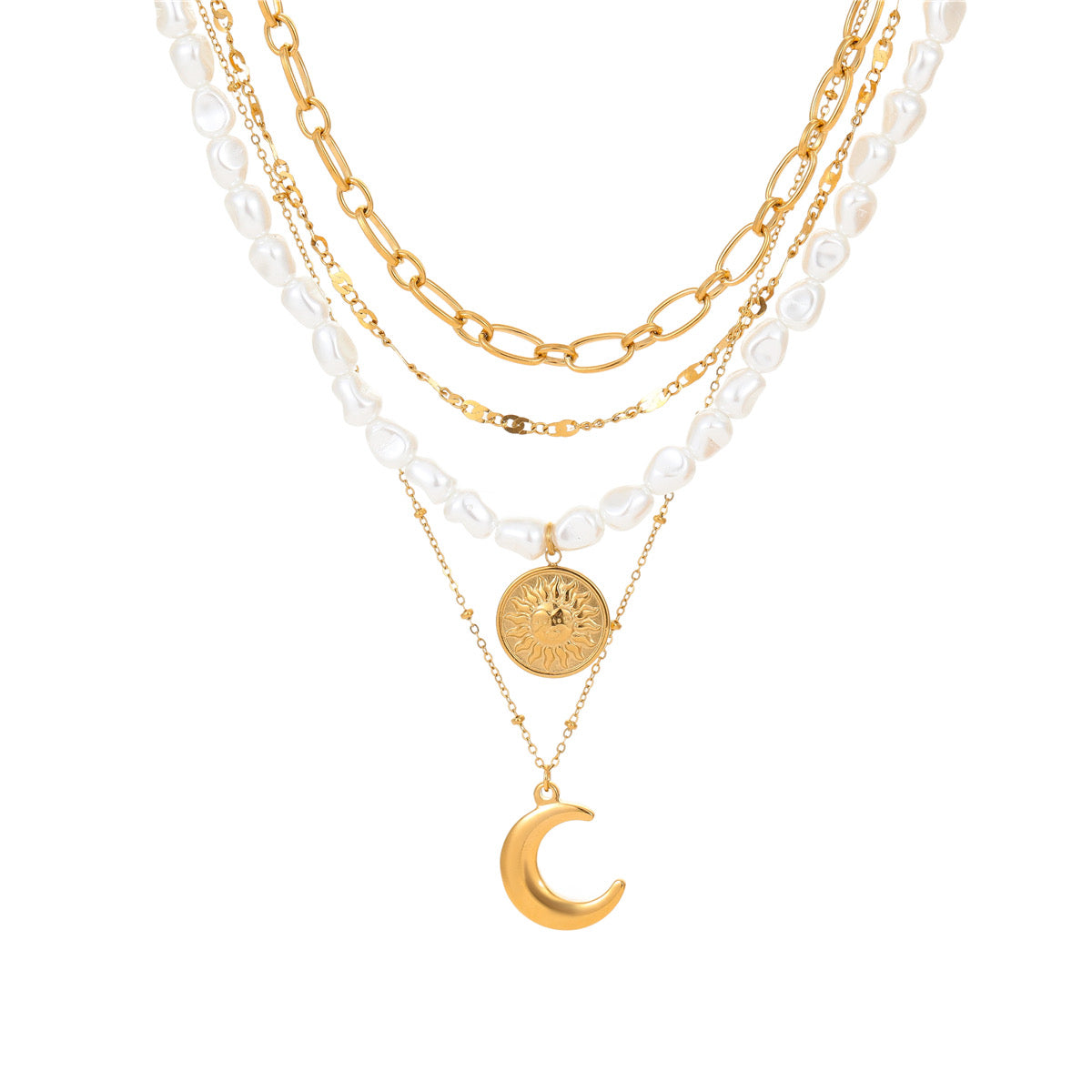 Solara Layer Necklace