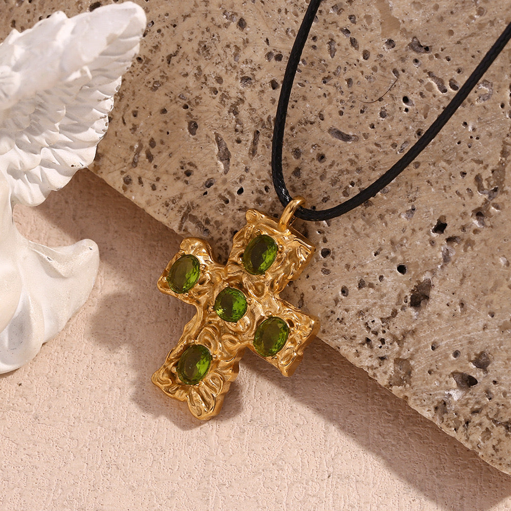 Eden Cross Necklace