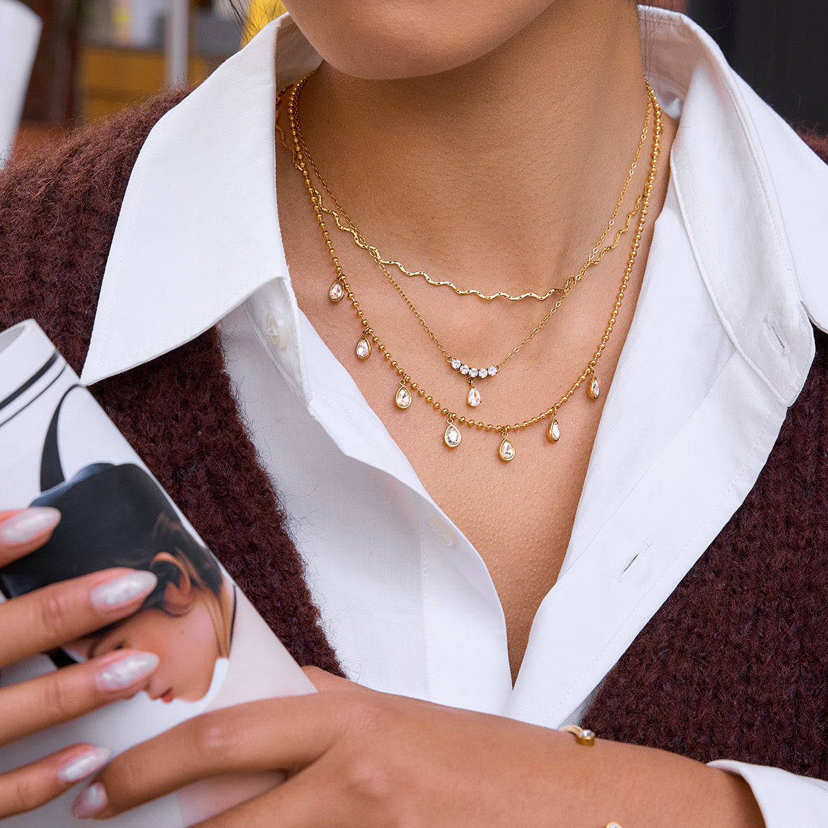 Wave Necklace
