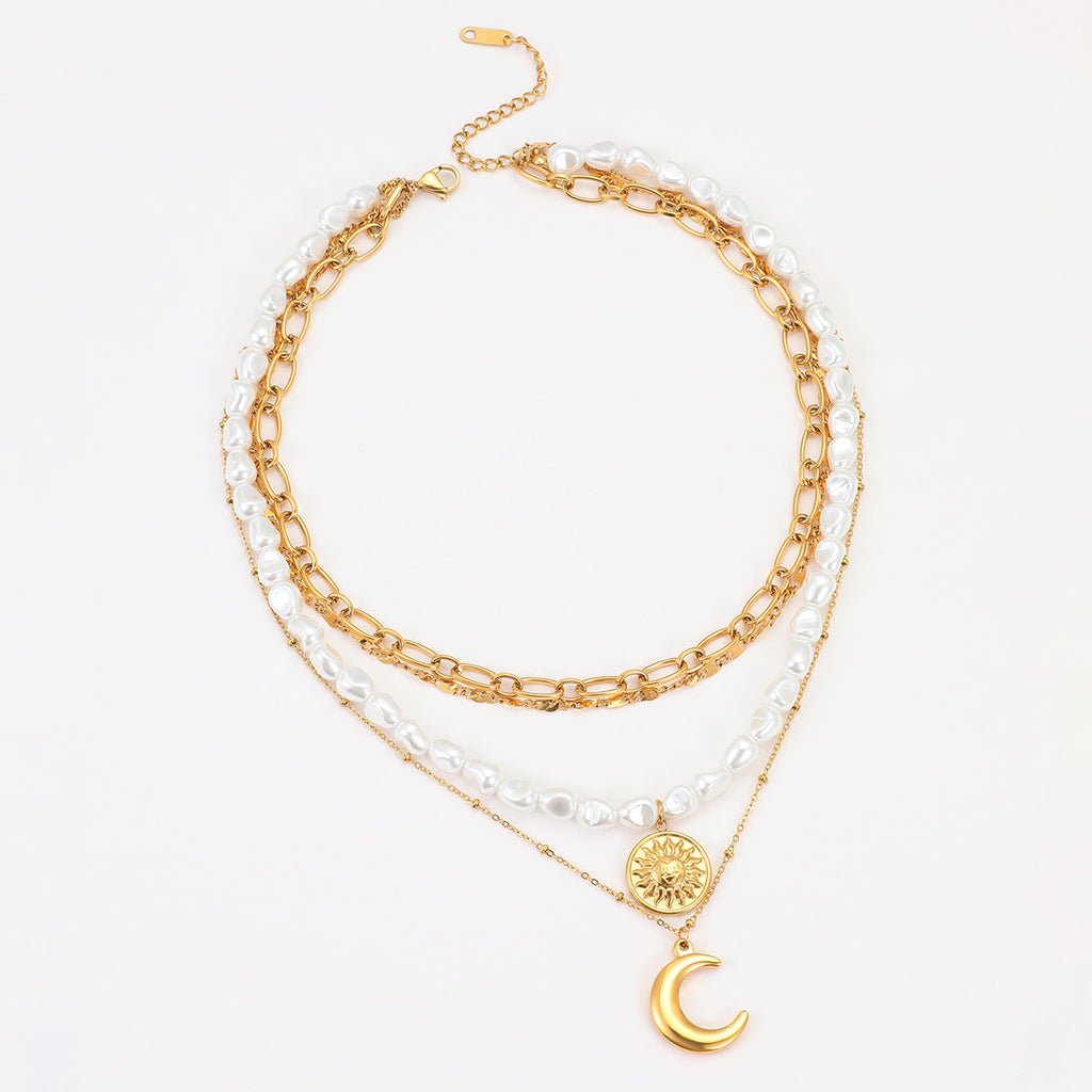Solara Layer Necklace
