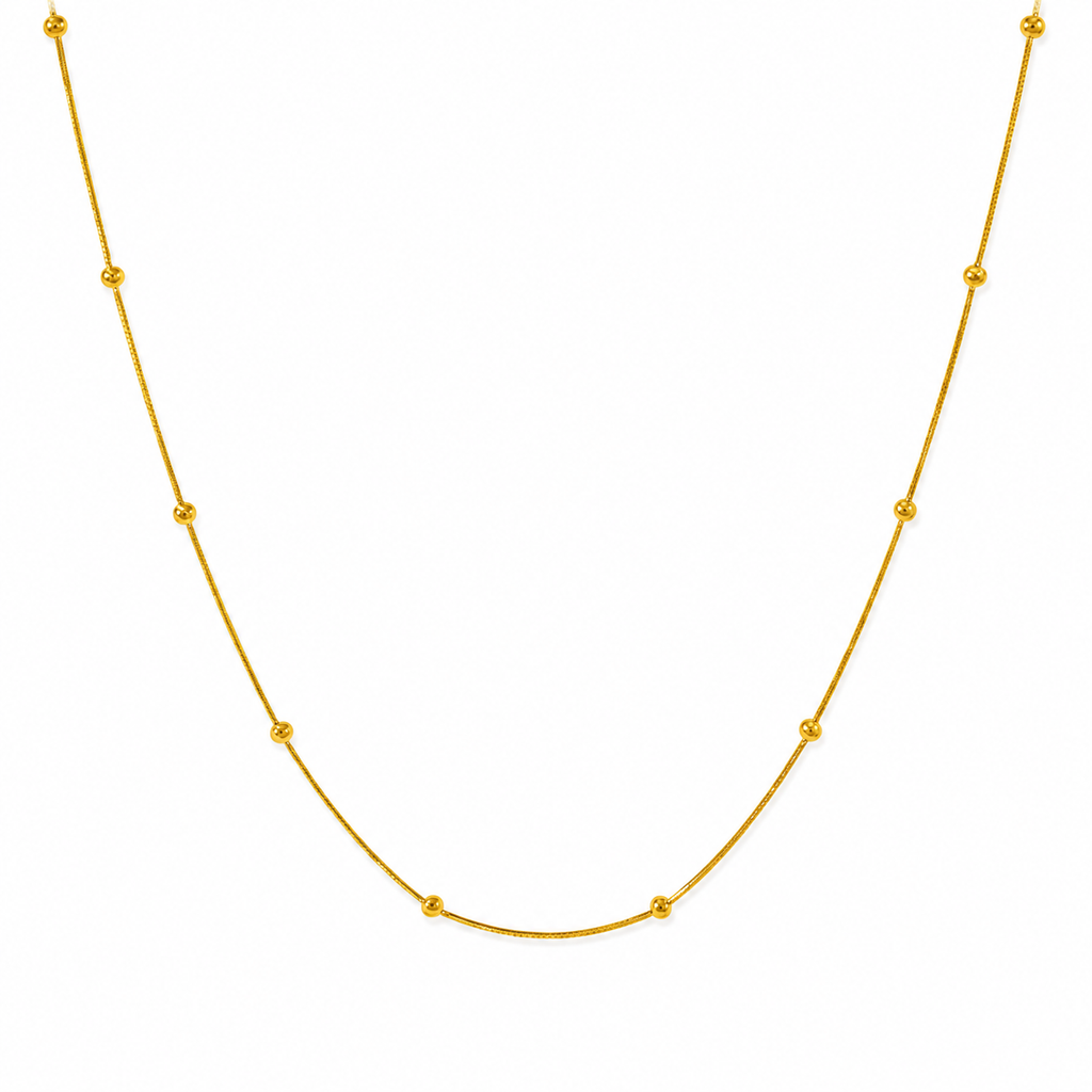 Dot Necklace