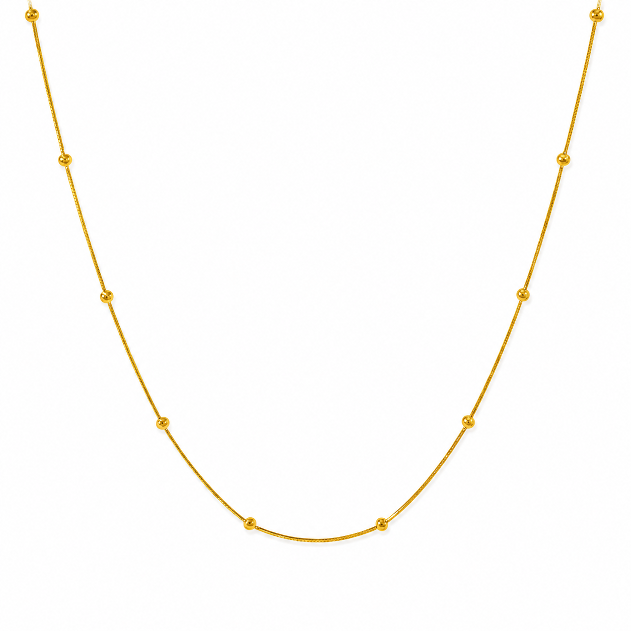 Dot Necklace