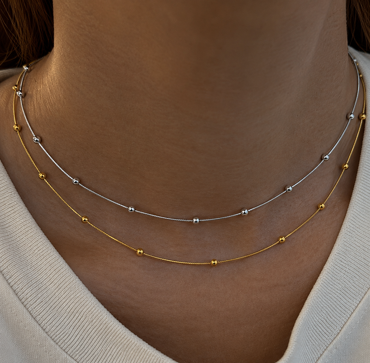 Dot Necklace