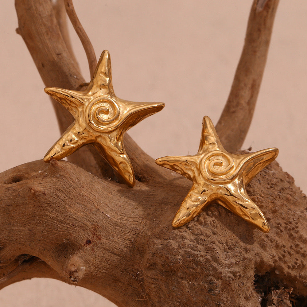 Starfish Earrings