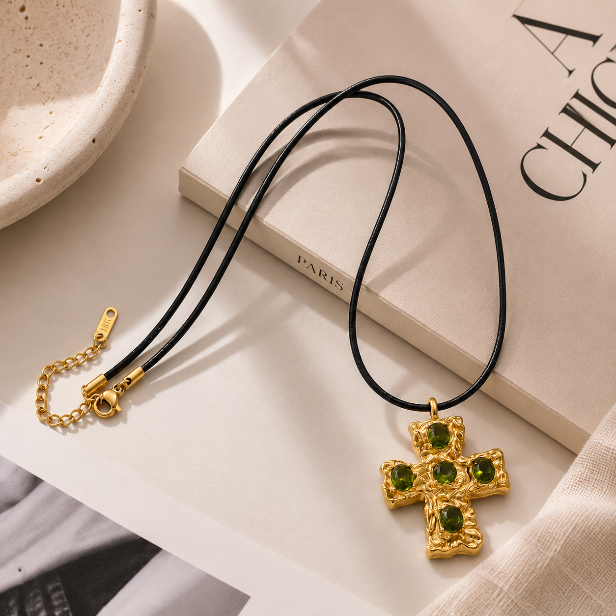 Eden Cross Necklace