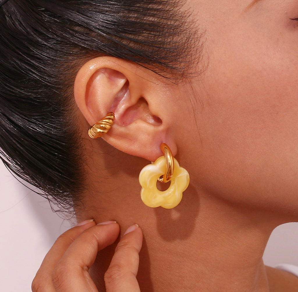 Flower Earrings