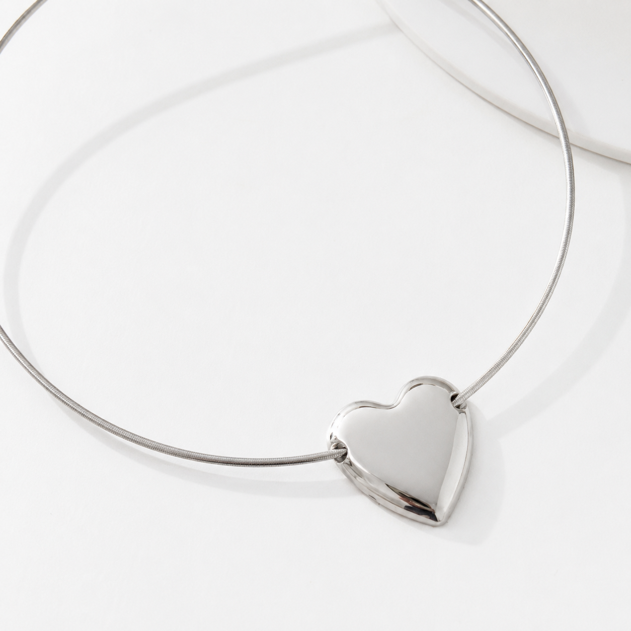 Heartline Necklace