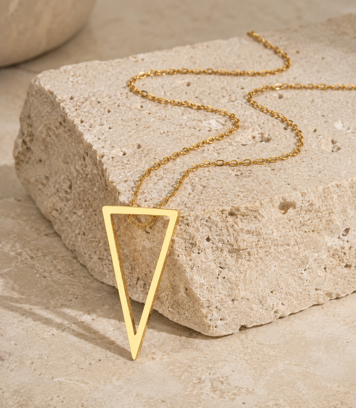 Triangle Necklace