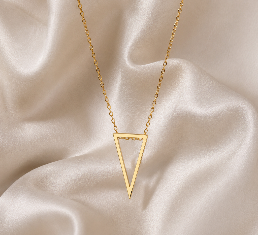 Triangle Necklace