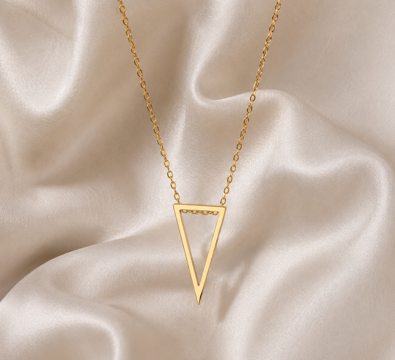 Triangle Necklace