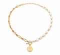 Perla Coin Necklace
