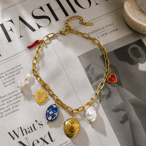 Amalfi Charm Necklace