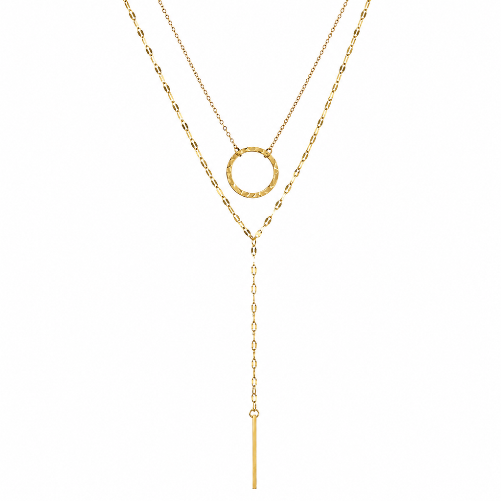 Elara Layered Necklace