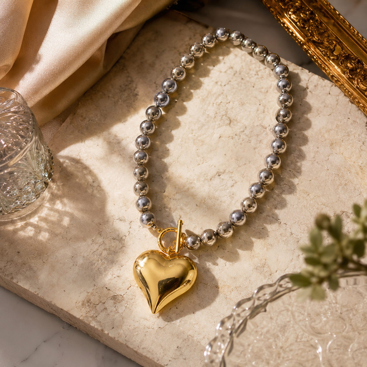 Amora Heart Necklace