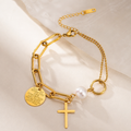 Cross Bracelet