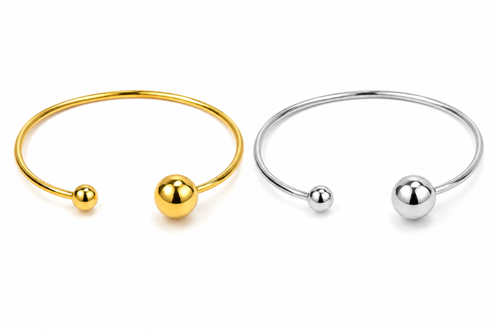 Ball Bangle Bracelet