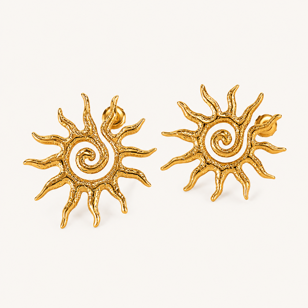 Artistic Sun Earrings