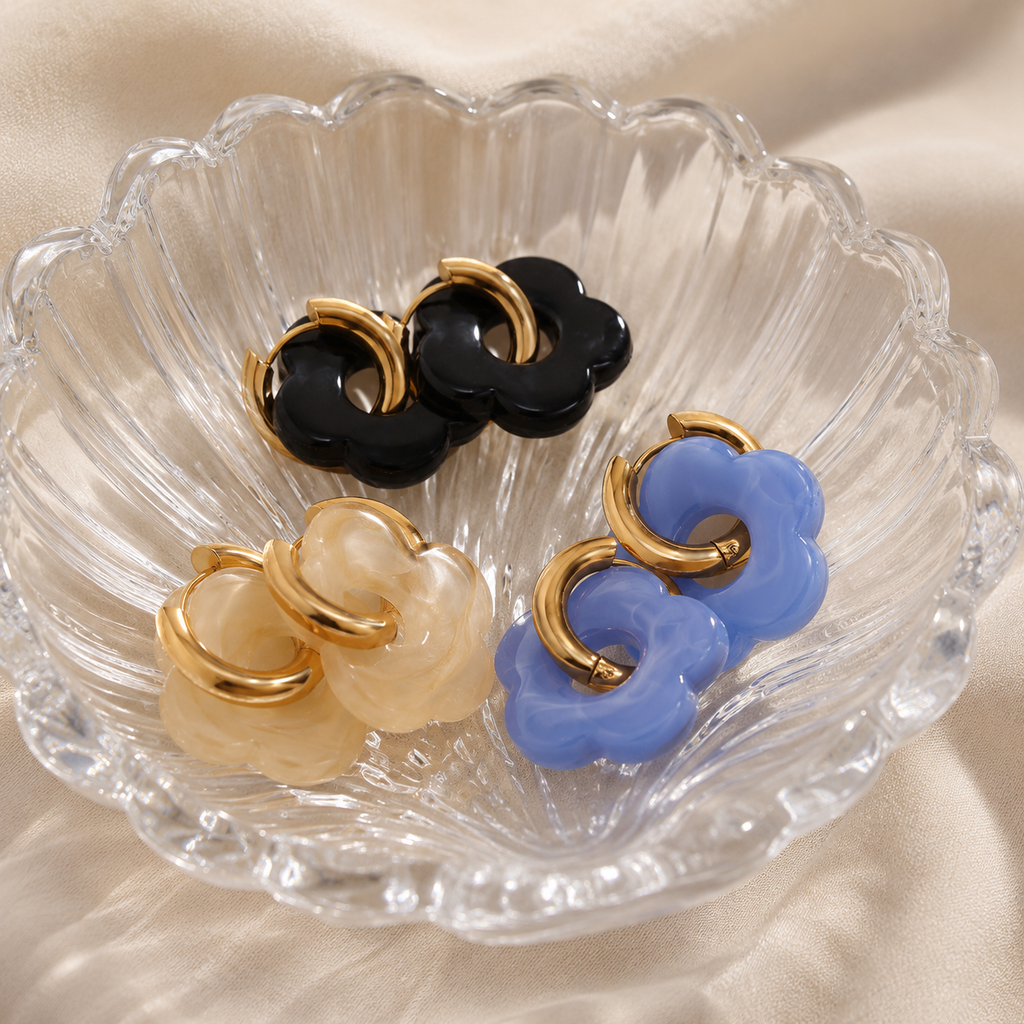 Flower Earrings