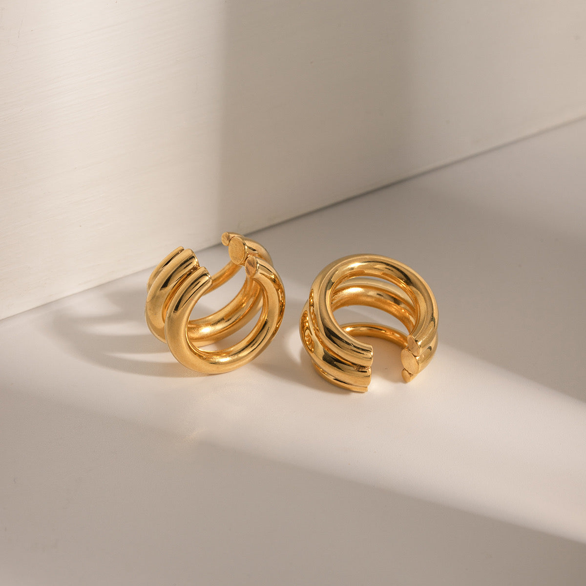 Spiral Ear Cuffs