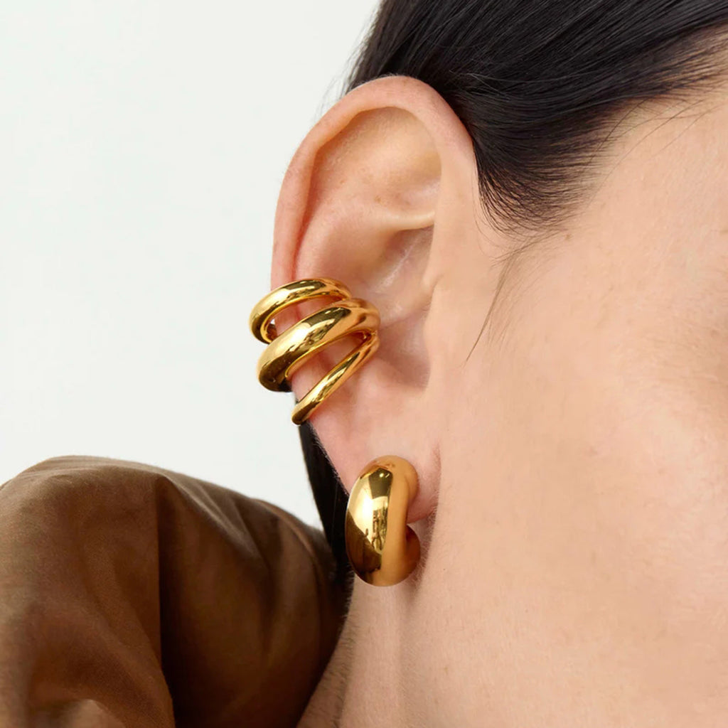 Spiral Ear Cuffs