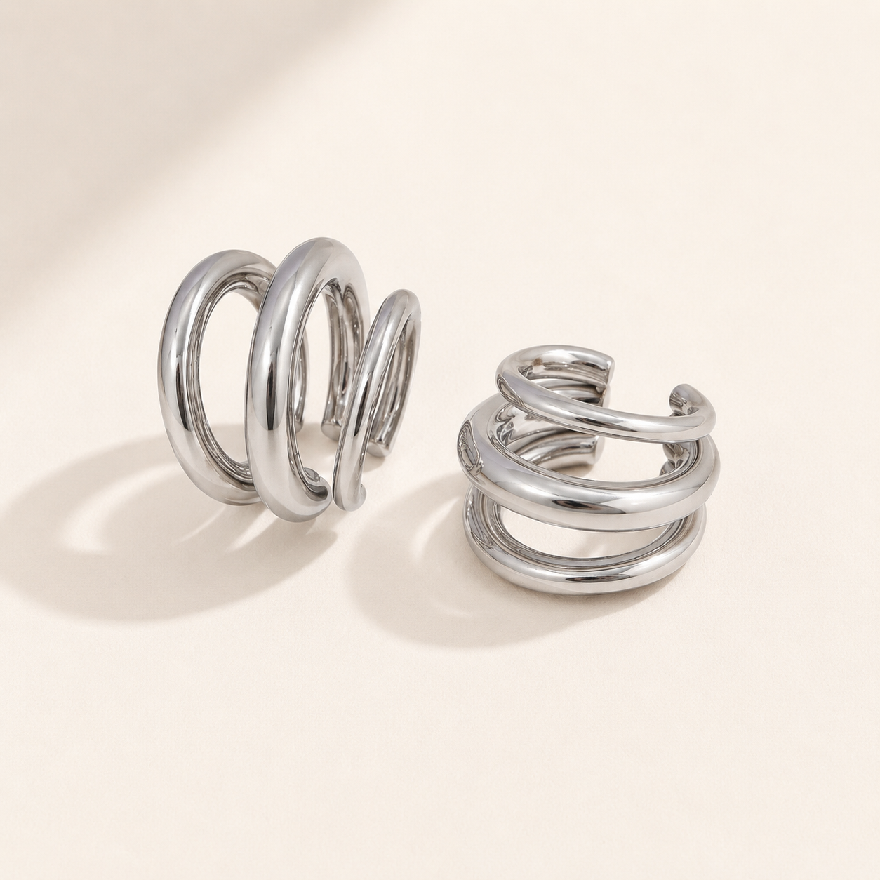 Spiral Ear Cuffs