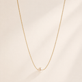 Single Pearl Choker