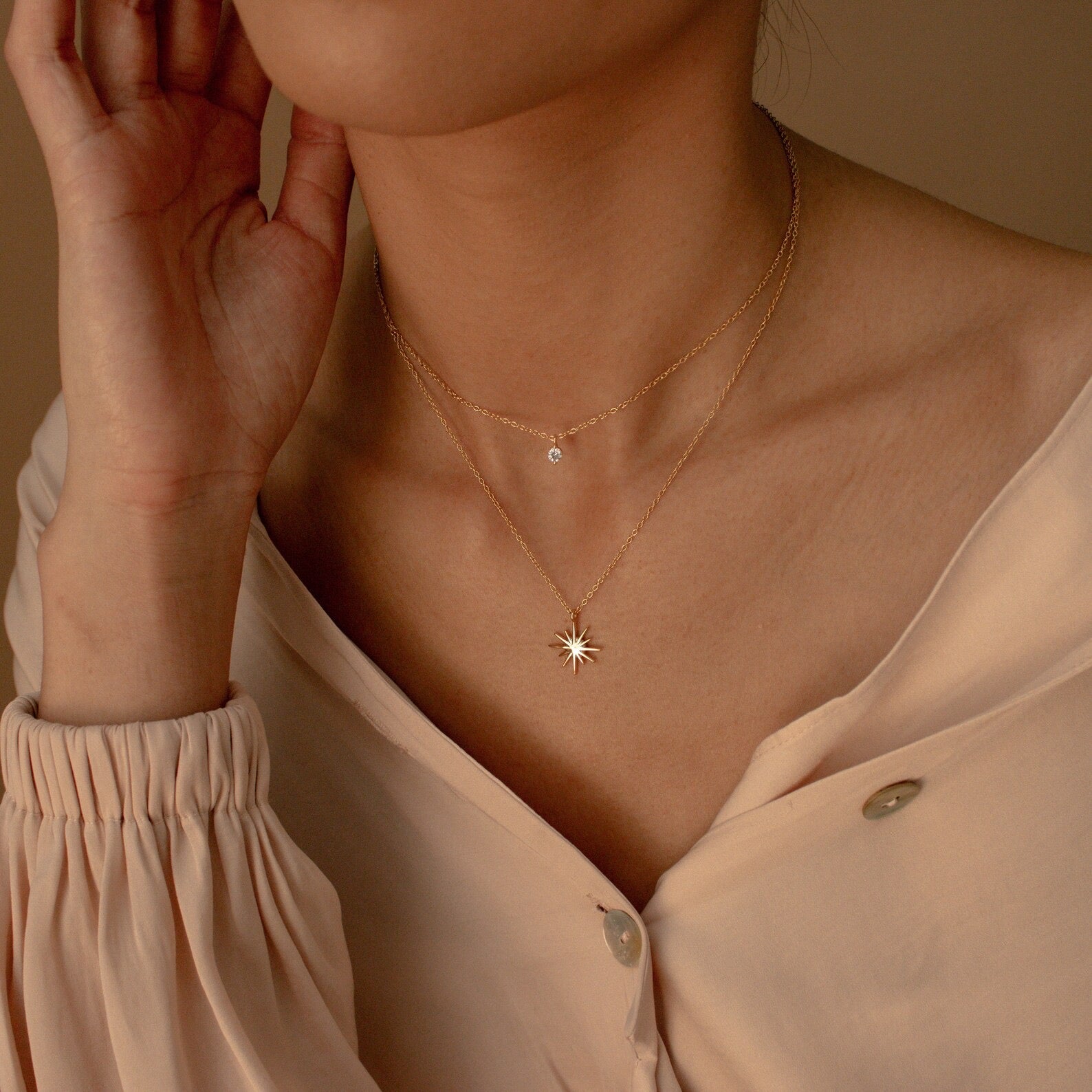 Belen Layer Necklace