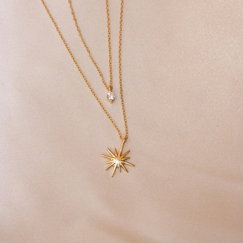 Belen Layer Necklace