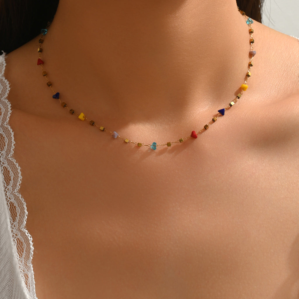 Joy Beaded Necklace