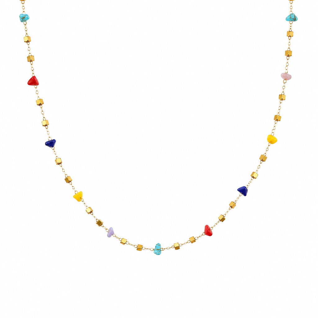 Joy Beaded Necklace